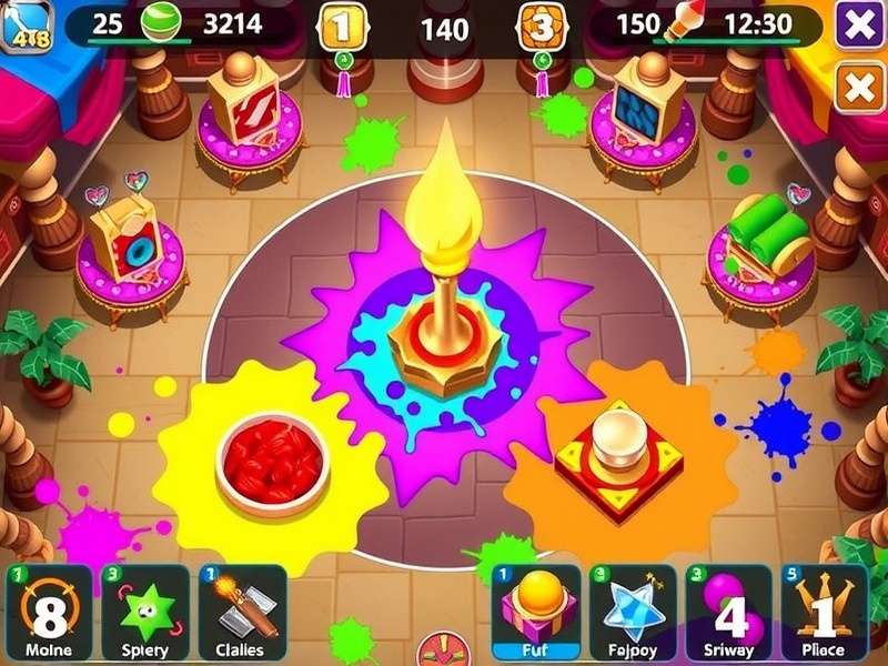 Festive Color Clash strategy guide